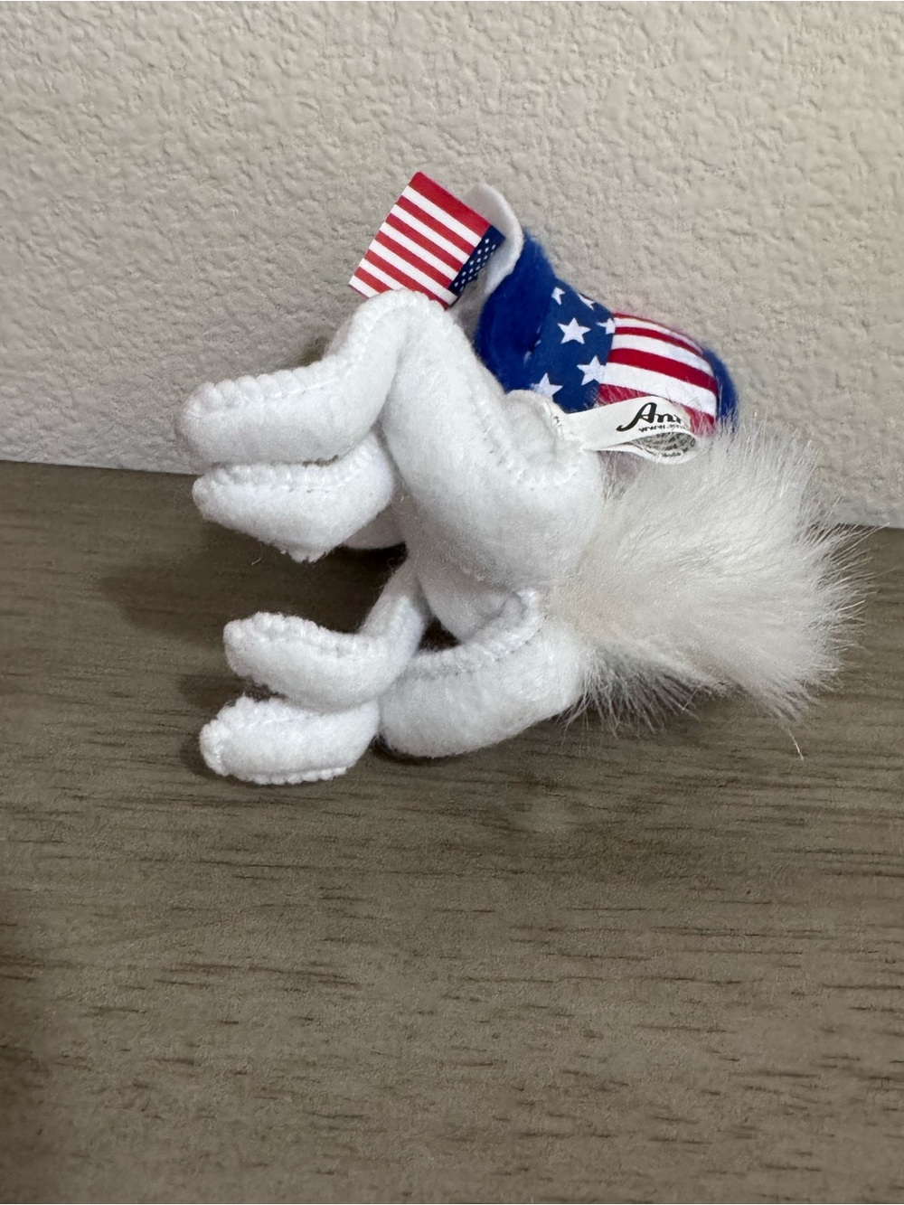 Collectible Annalee "Yankee Doodle Doggie" doll from 2012 - Picture 4 of 6